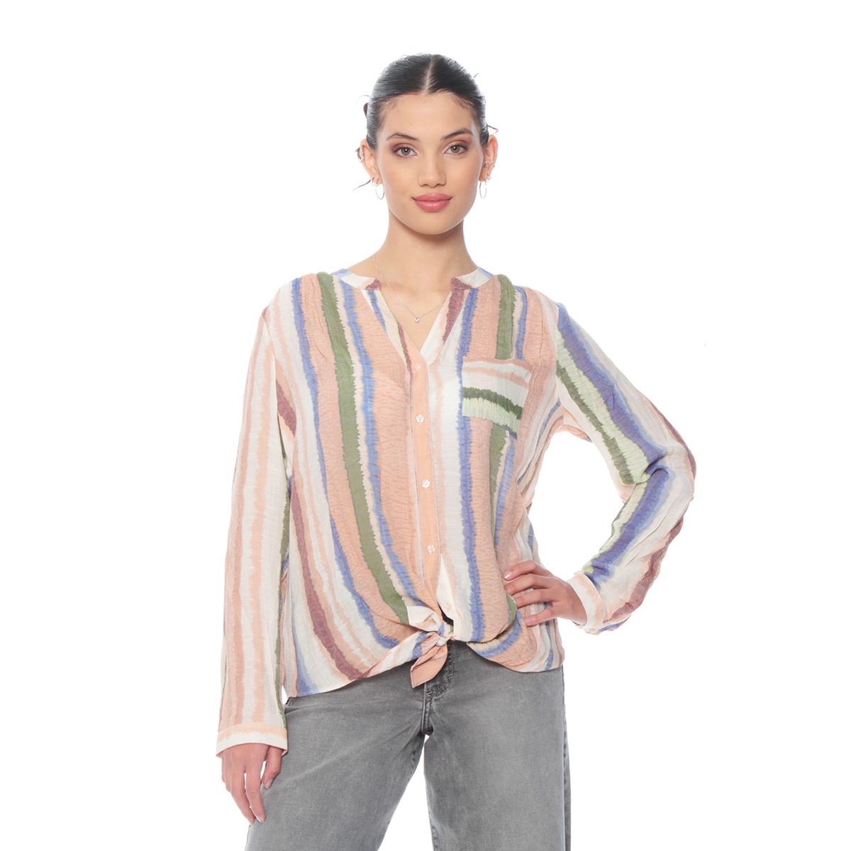WADOS - Blusa Manga Larga Mujer Wados
