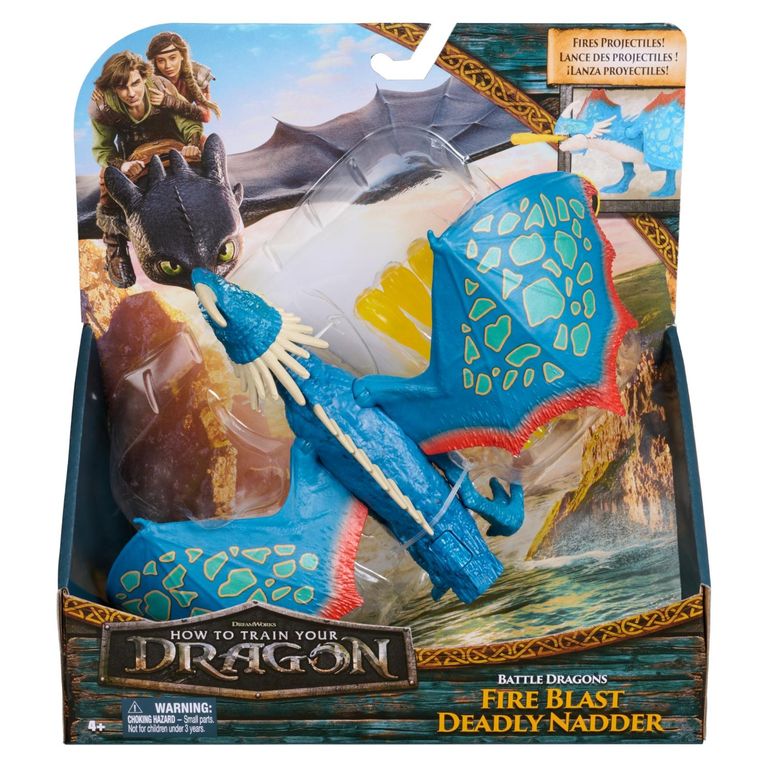 Como Entrenar A Tu Dragón Htyd Fire Blast Deadly Nadder