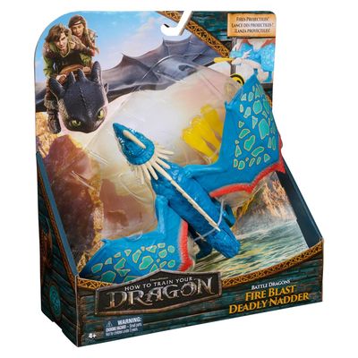 Imagen 2 del producto Como Entrenar A Tu Dragón Htyd Fire Blast Deadly Nadder