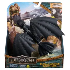 HOW TO TRAIN YOUR DRAGON - Como Entrenar A Tu Dragón Htyd Plasma Sounds Toothless