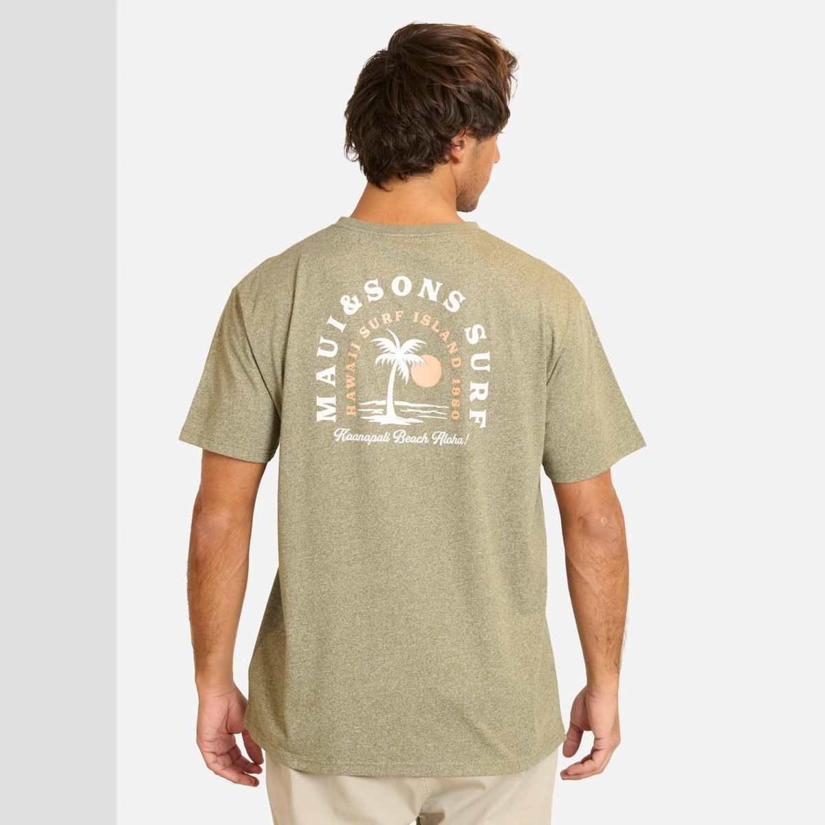 MAUI AND SONS - Polera Manga Corta Urbano Hombre Maui And Sons