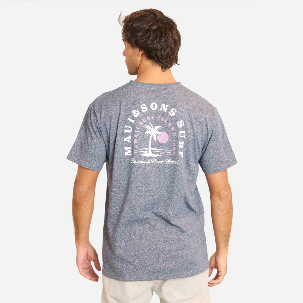 MAUI AND SONS - Polera Manga Corta Urbano Hombre Maui And Sons