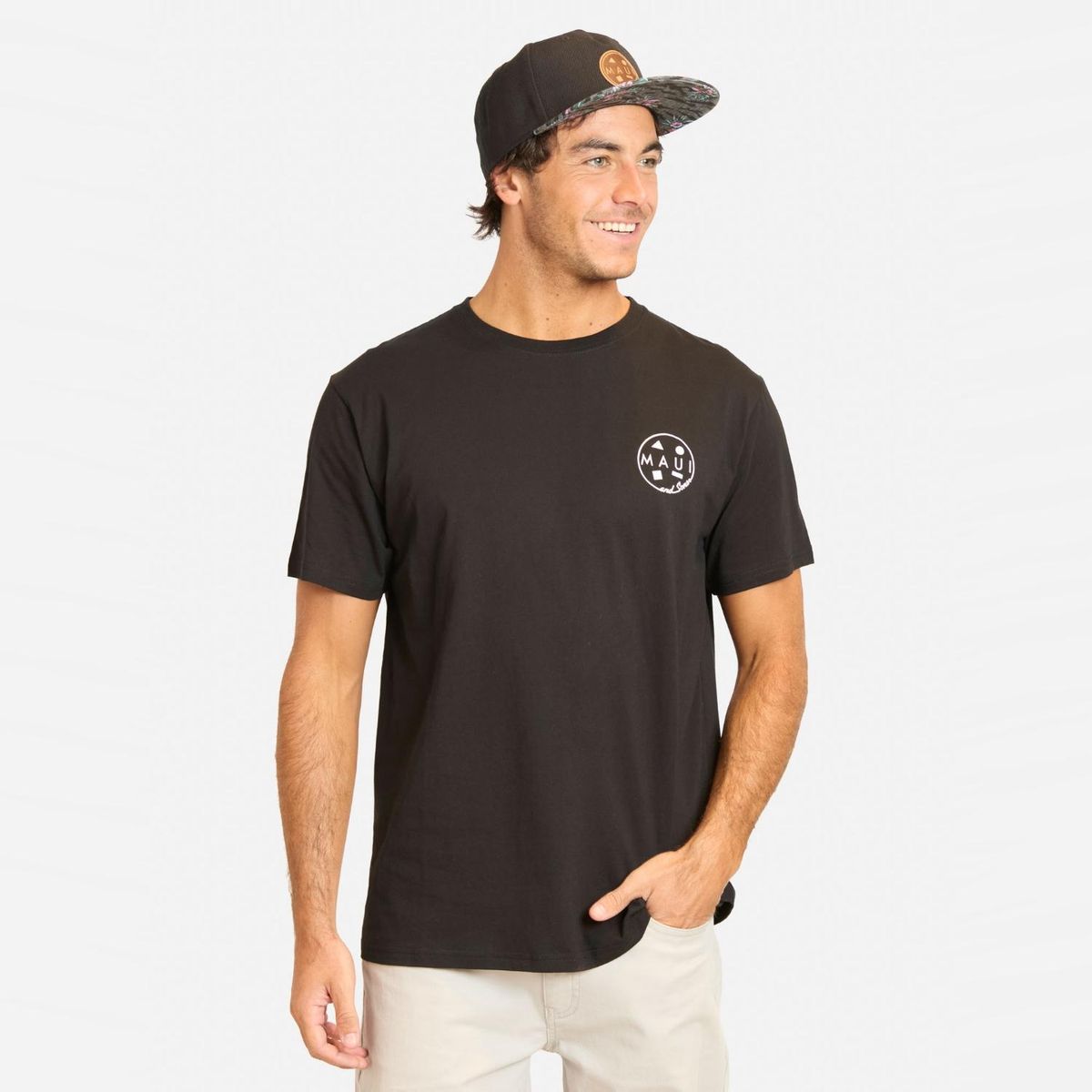 MAUI AND SONS - Polera Manga Corta Urbano Hombre Maui And Sons