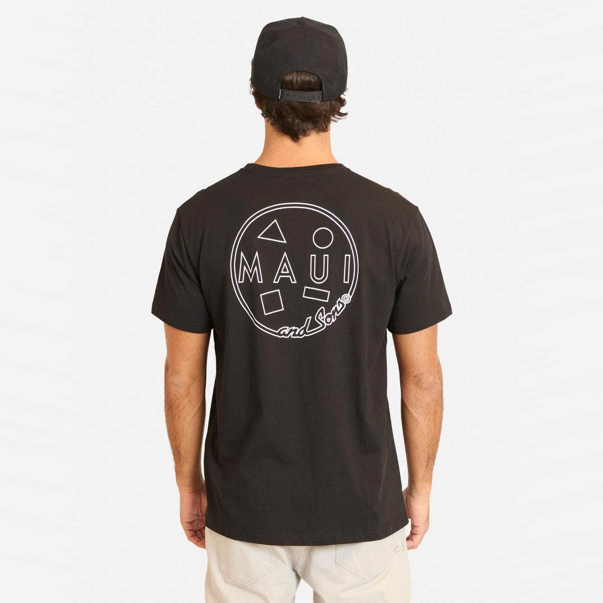 MAUI AND SONS - Polera Manga Corta Urbano Hombre Maui And Sons