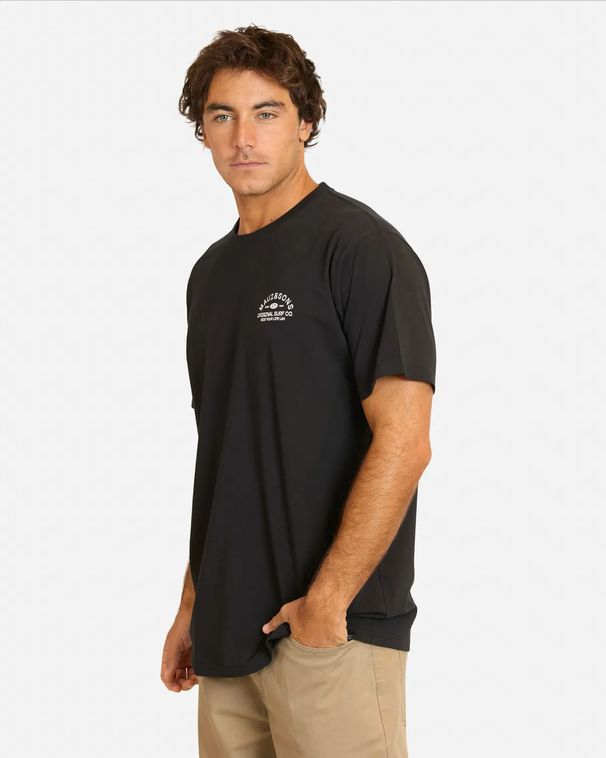 MAUI AND SONS Polera Manga Corta Urbano Hombre Maui And Sons