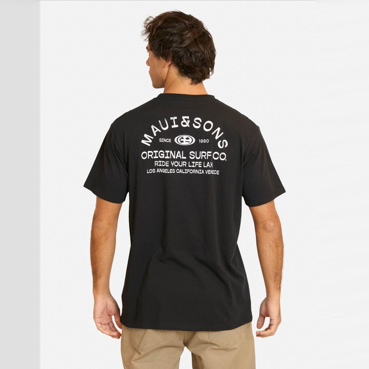 MAUI AND SONS - Polera Manga Corta Urbano Hombre Maui And Sons