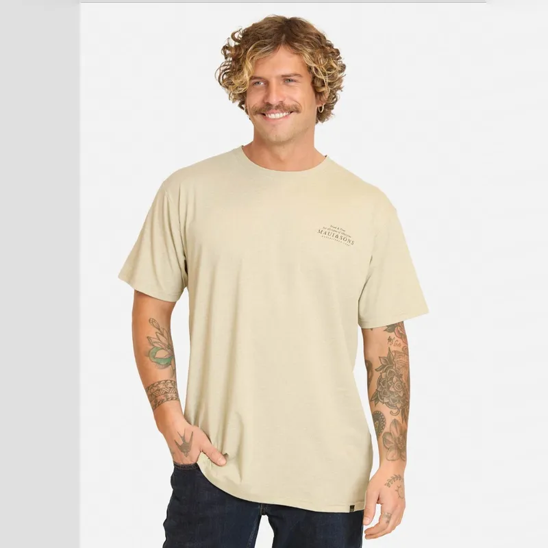 MAUI AND SONS - Polera Manga Corta Urbano Hombre Maui And Sons