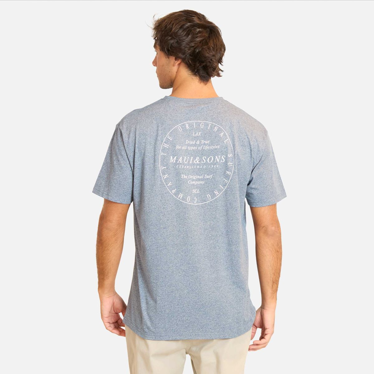 MAUI AND SONS - Polera Manga Corta Urbano Hombre Maui And Sons