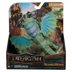 HOW TO TRAIN YOUR DRAGON - Como Entrenar A Tu Dragón Rumblehorn