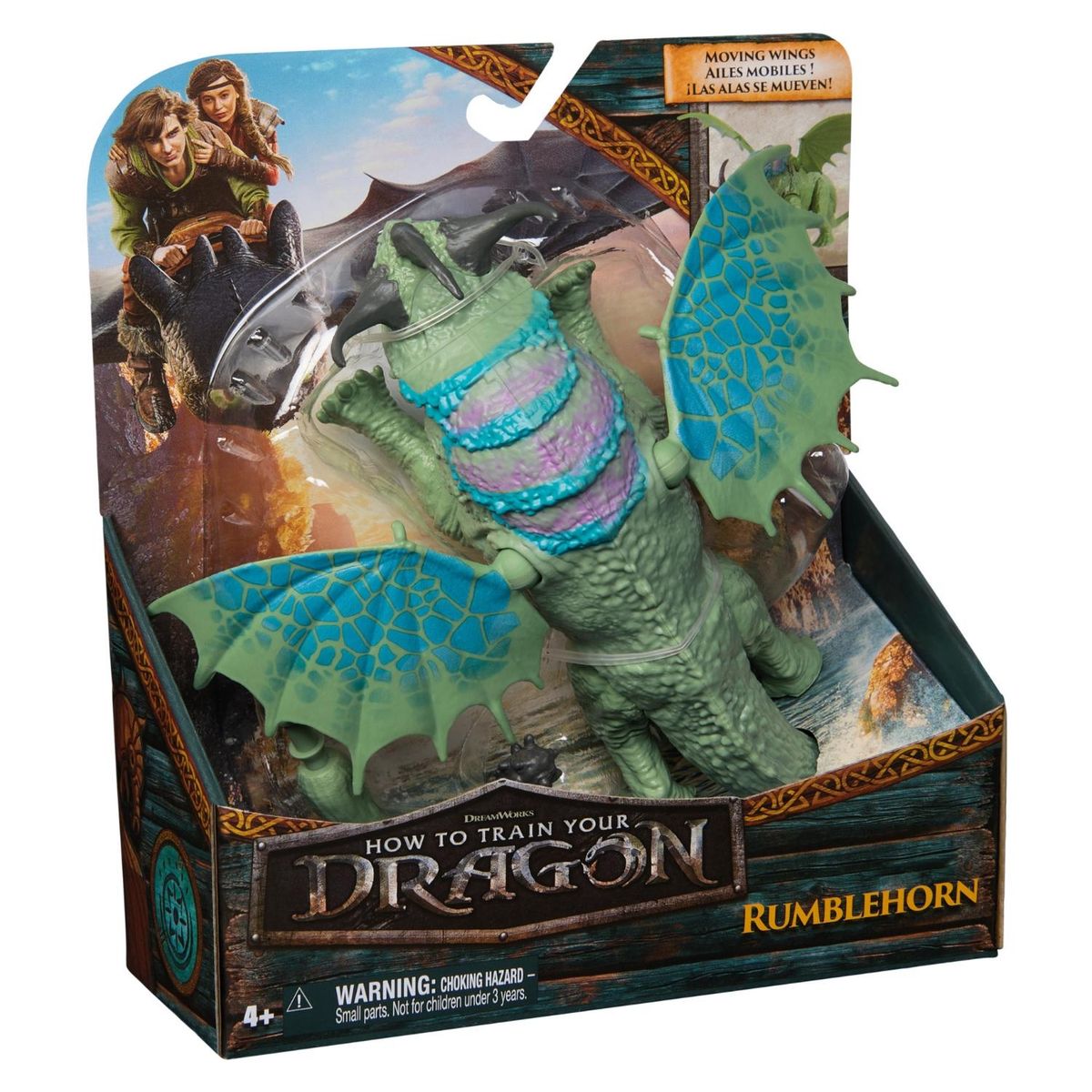 HOW TO TRAIN YOUR DRAGON - Como Entrenar A Tu Dragón Rumblehorn