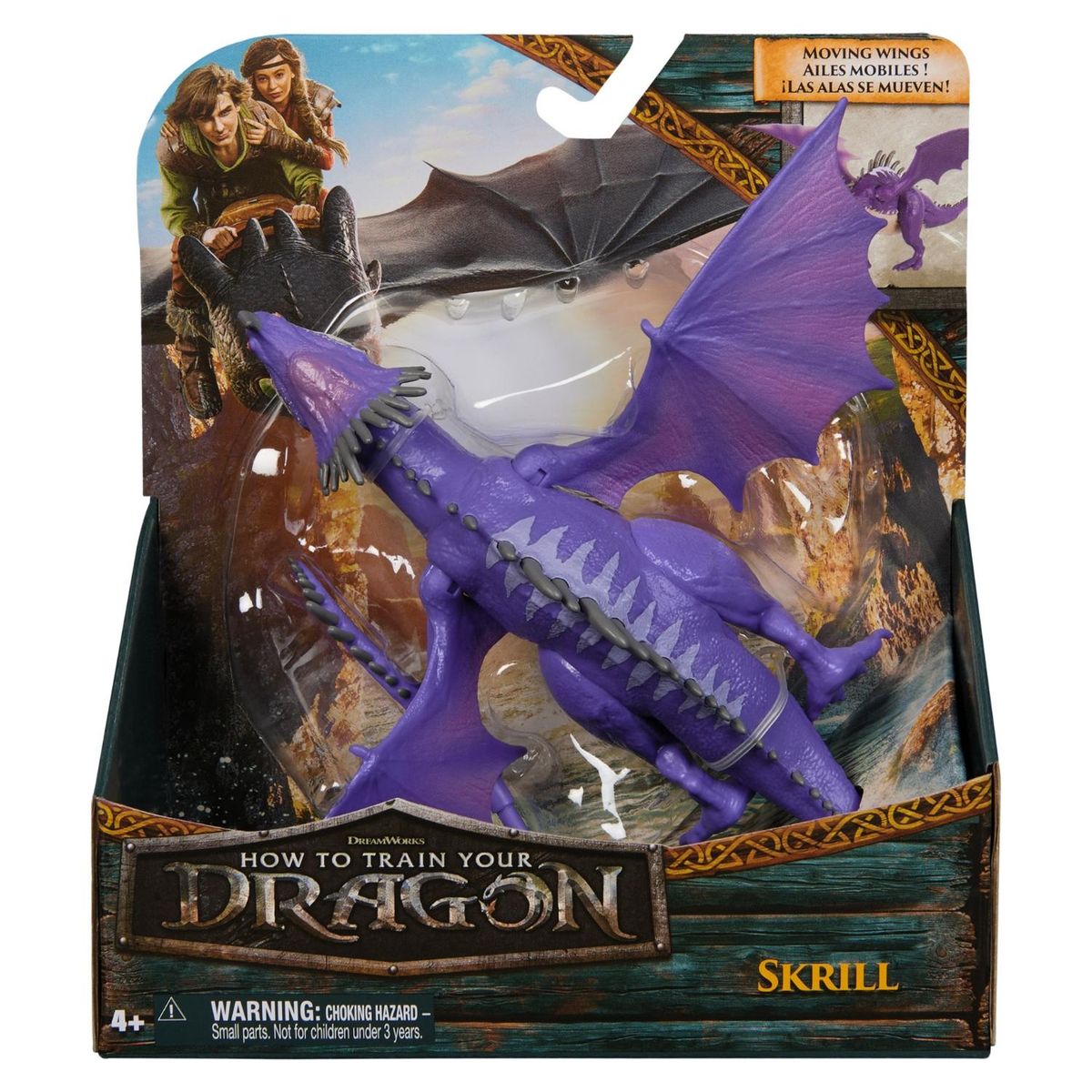 HOW TO TRAIN YOUR DRAGON - Como Entrenar A Tu Dragón Skrill