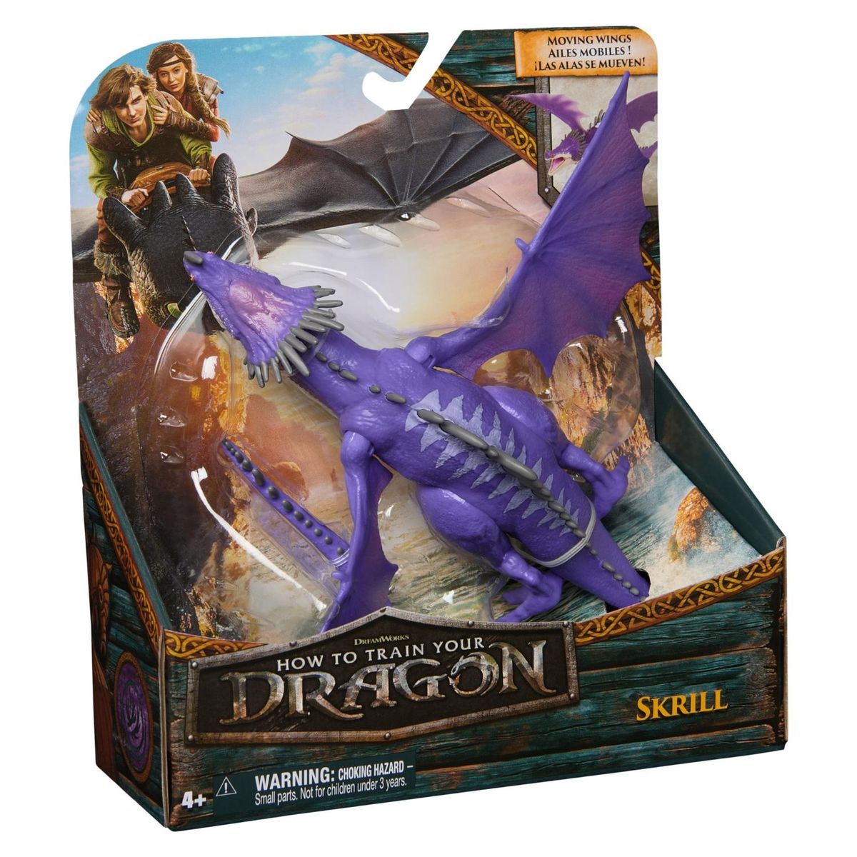 HOW TO TRAIN YOUR DRAGON - Como Entrenar A Tu Dragón Skrill