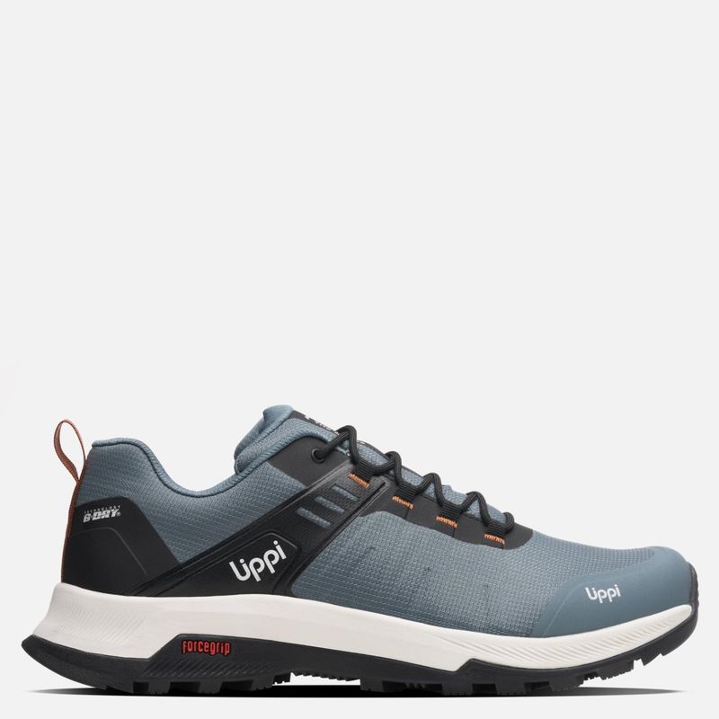 LIPPI - Iron Stone Bdry Botin Hombre Gris lippi