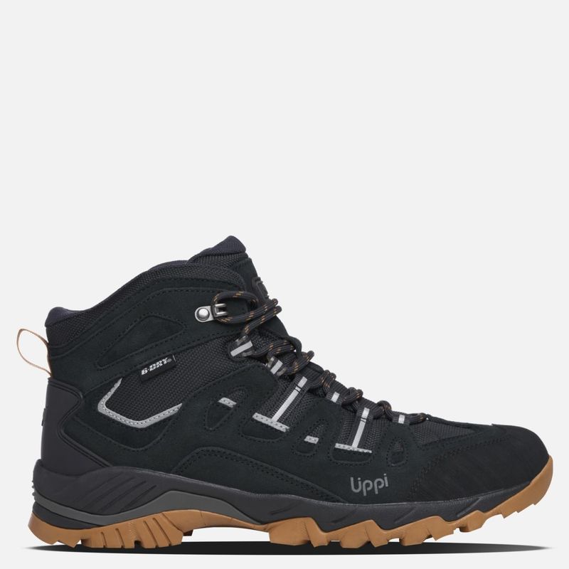 LIPPI - Botin Hombre Negro Lippi
