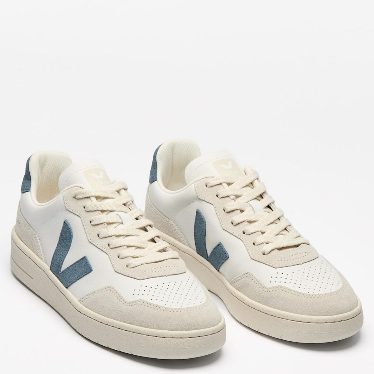 VEJA - V-90 Ex Cali Zapatilla Urbana Unisex Cuero Blanco Veja