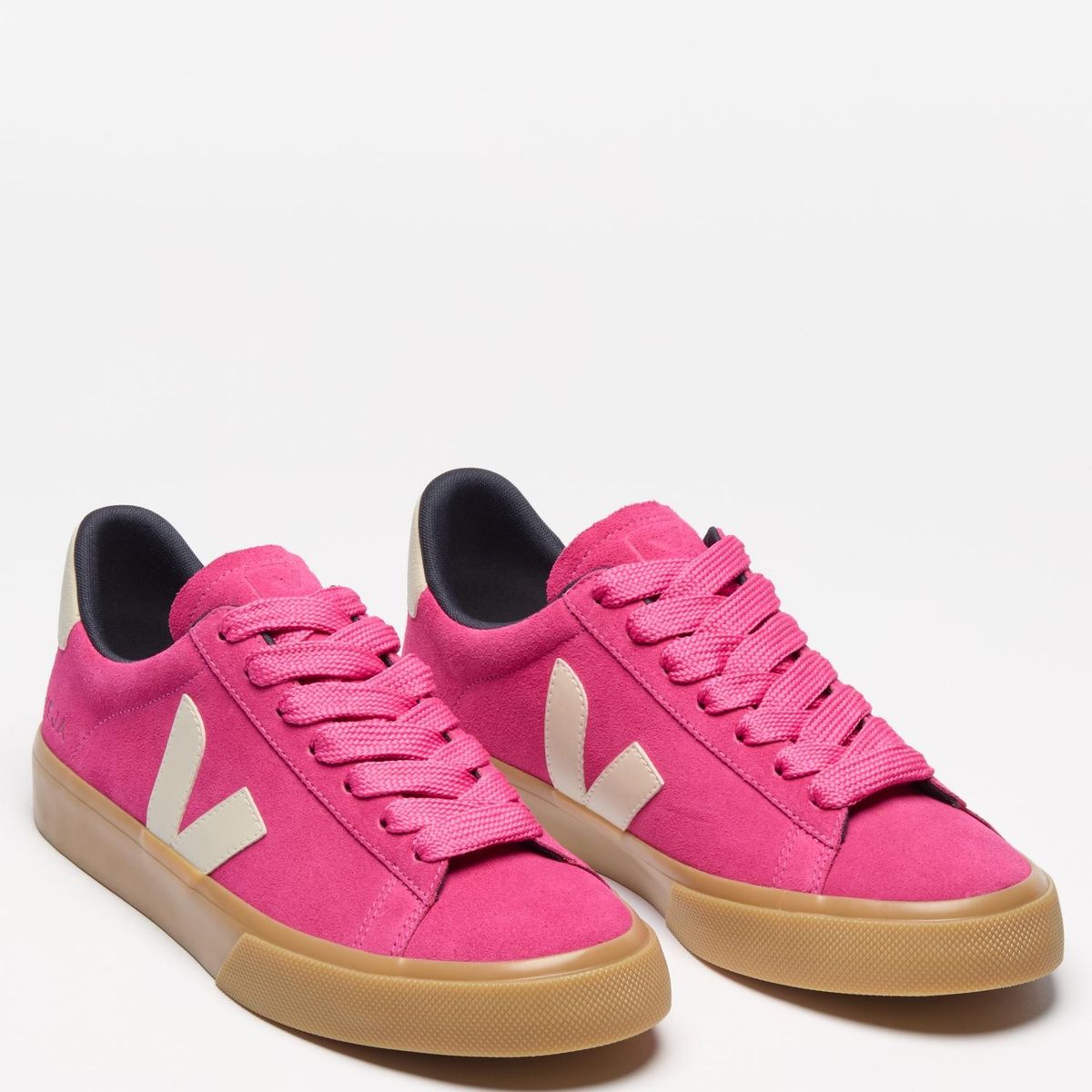 VEJA - Campo Zapatilla Urbana Mujer Rosado Veja