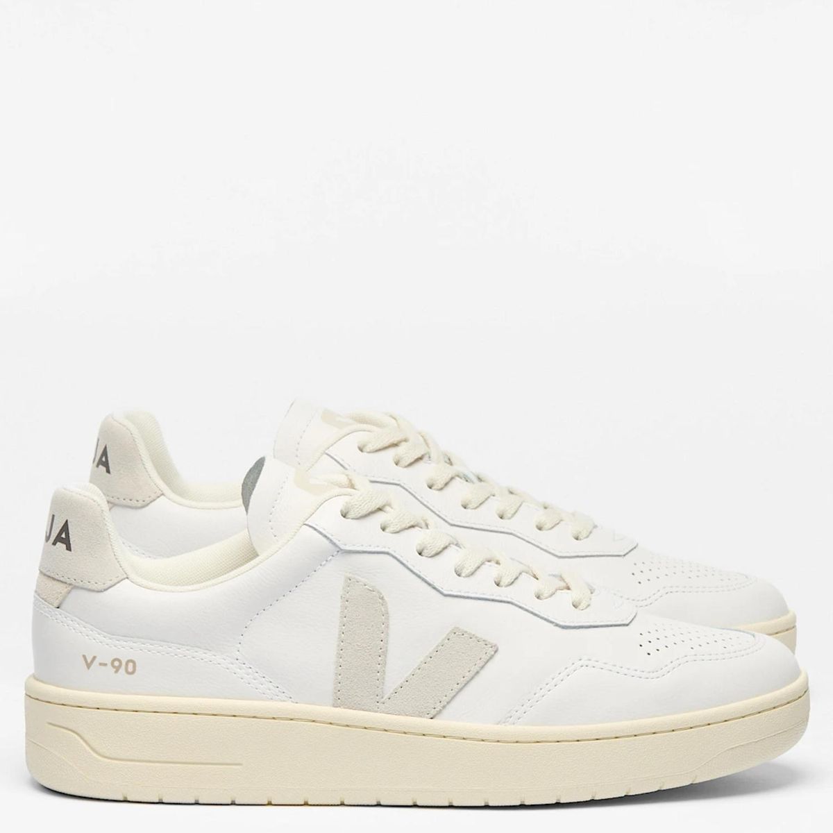 VEJA - V-90 Zapatilla Urbana Mujer Blanco Veja