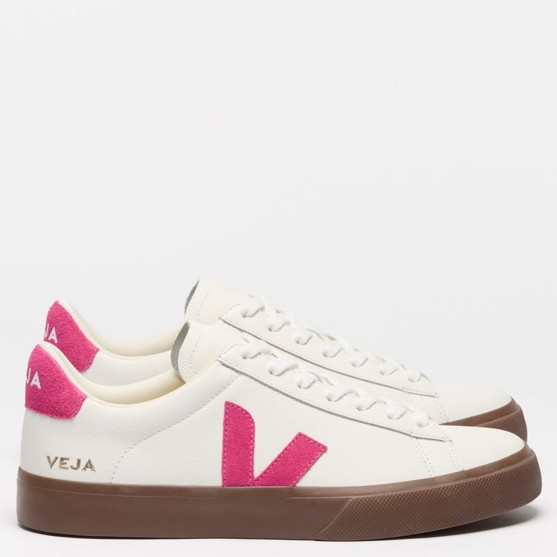VEJA - Campo Lea Zapatilla Urbana Mujer Blanco Veja