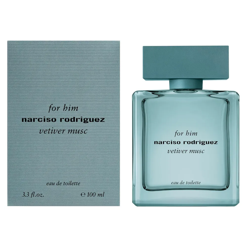 Narciso Rodriguez For Him Vetiver Musc EDT 100 ml, foto 2