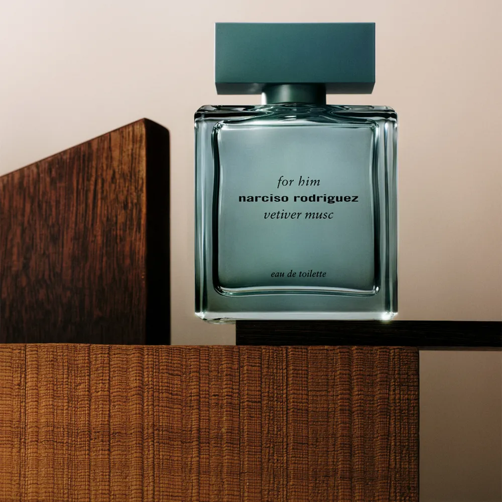 Narciso Rodriguez For Him Vetiver Musc EDT 100 ml, foto 4