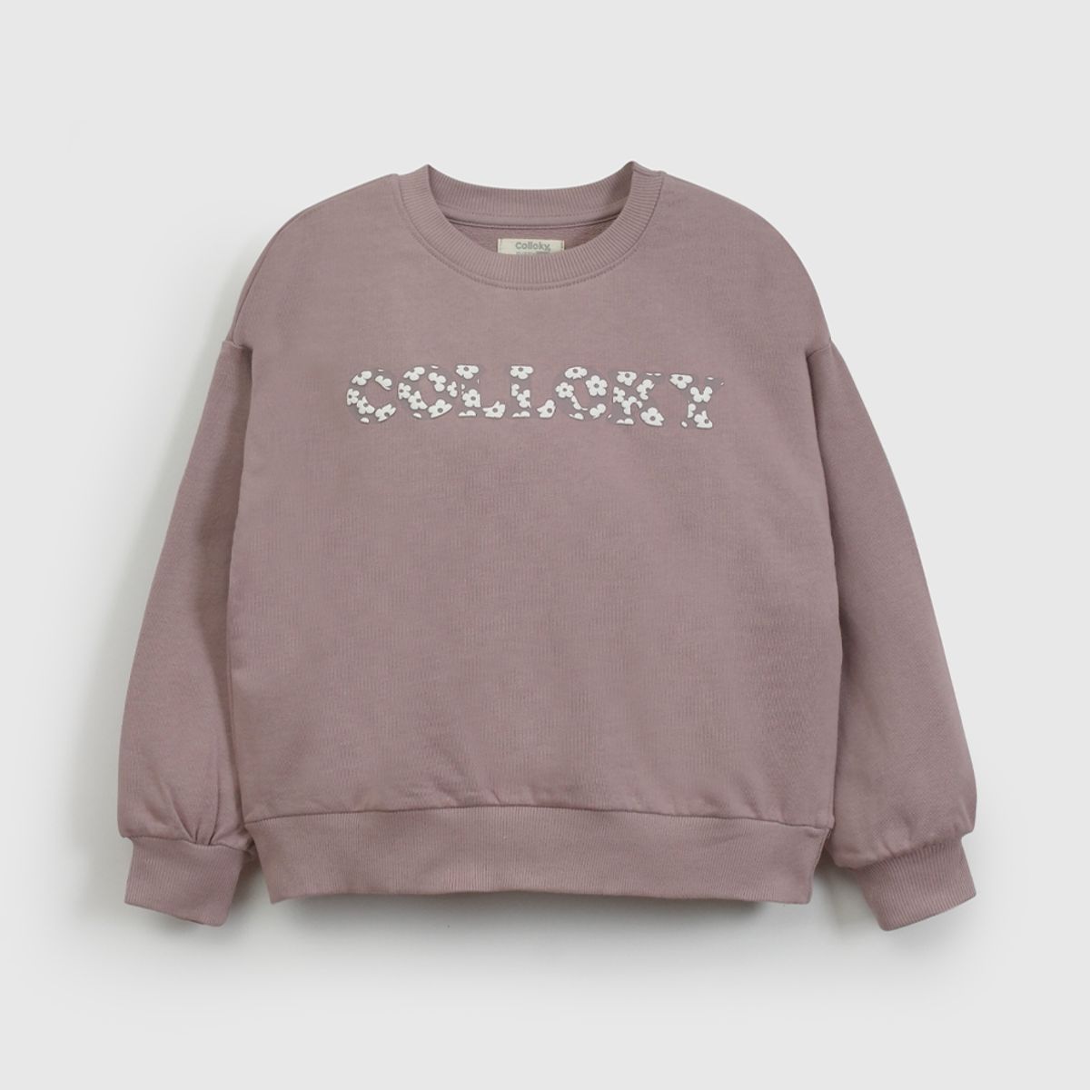 COLLOKY - Polerón Niña Algodón Colloky