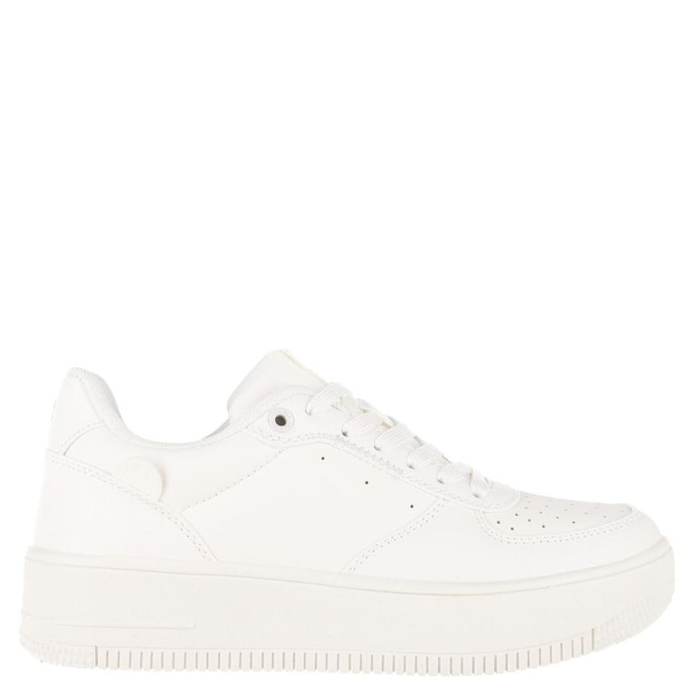 BAMERS Zapatilla Urbana Mujer Blanco