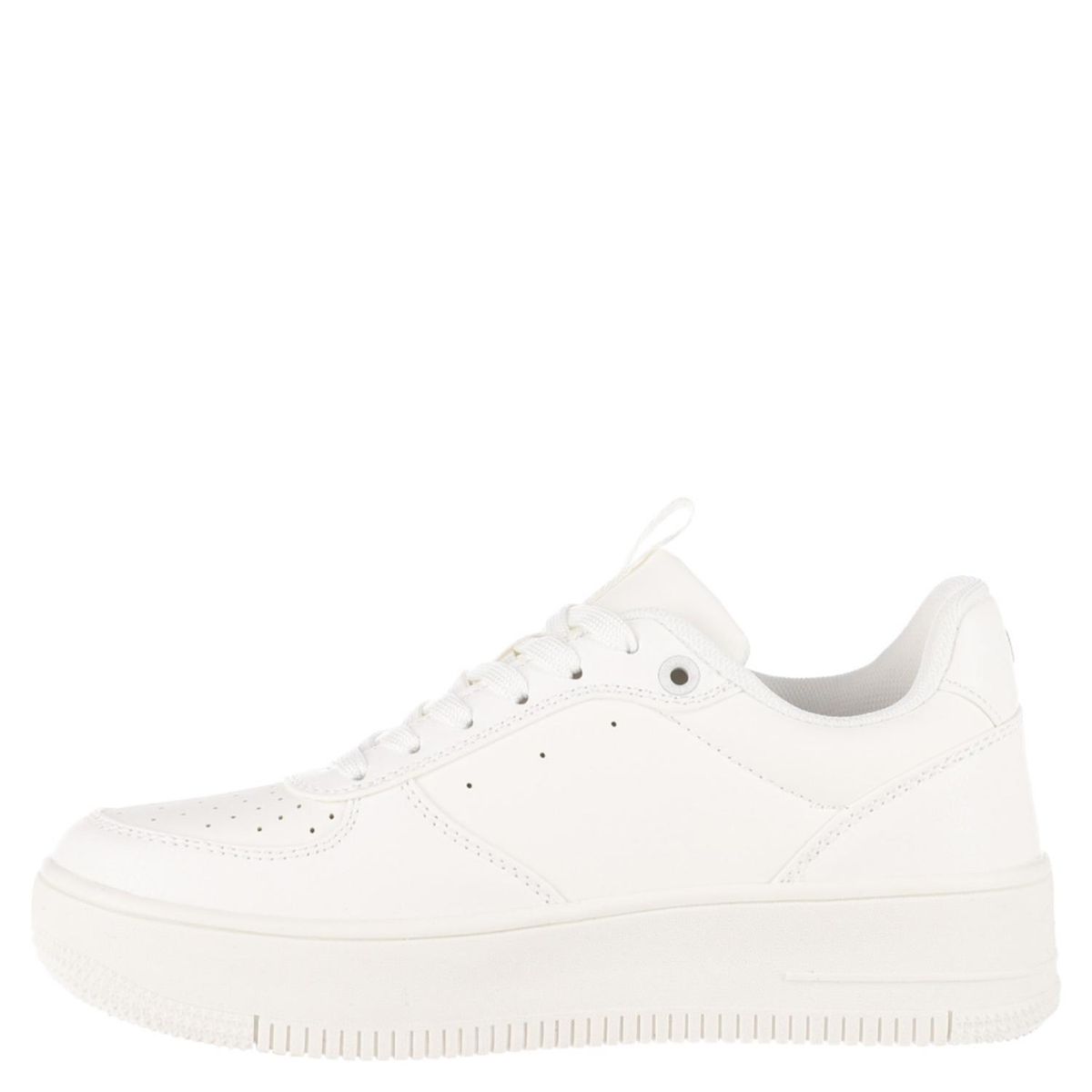 BAMERS - Zapatilla Urbana Mujer Blanco Bamers