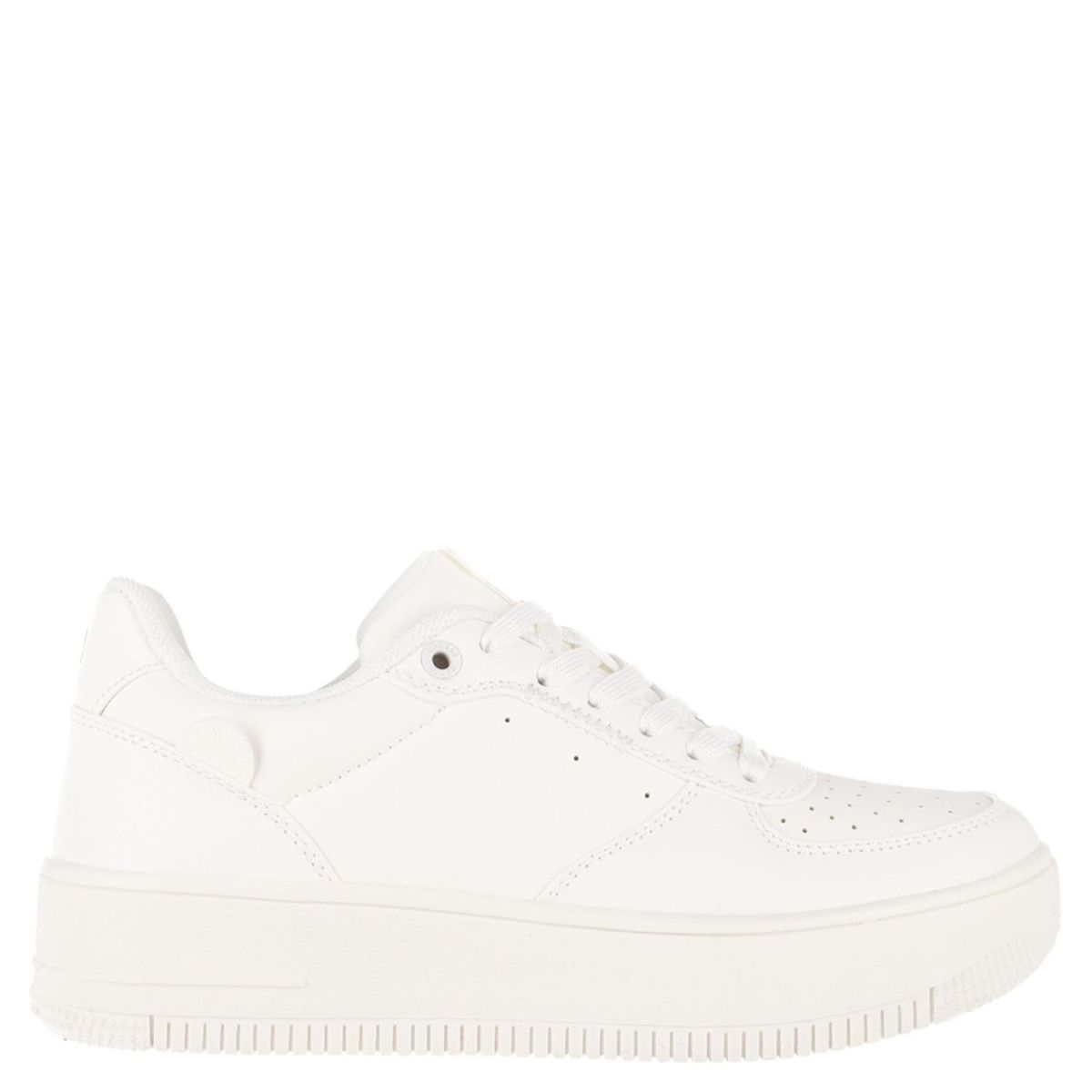 BAMERS - Zapatilla Urbana Mujer Blanco Bamers