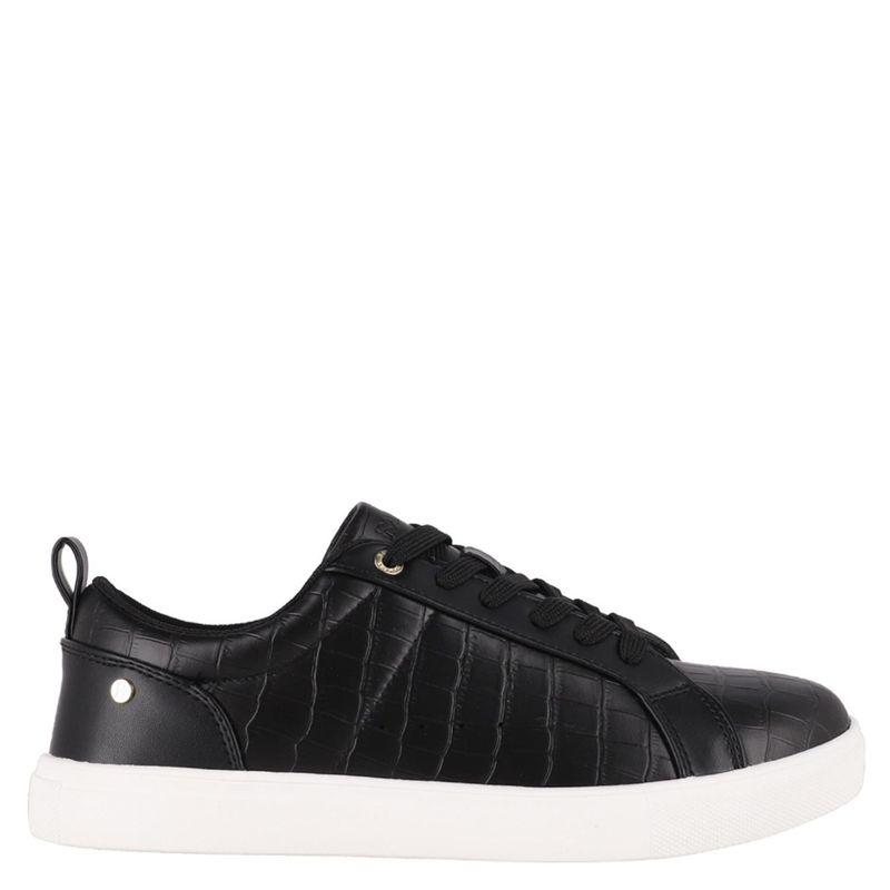 BAMERS - Zapatilla Urbana Mujer Negro Bamers