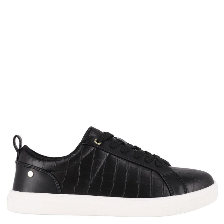 BAMERS Zapatilla Urbana Mujer Negro