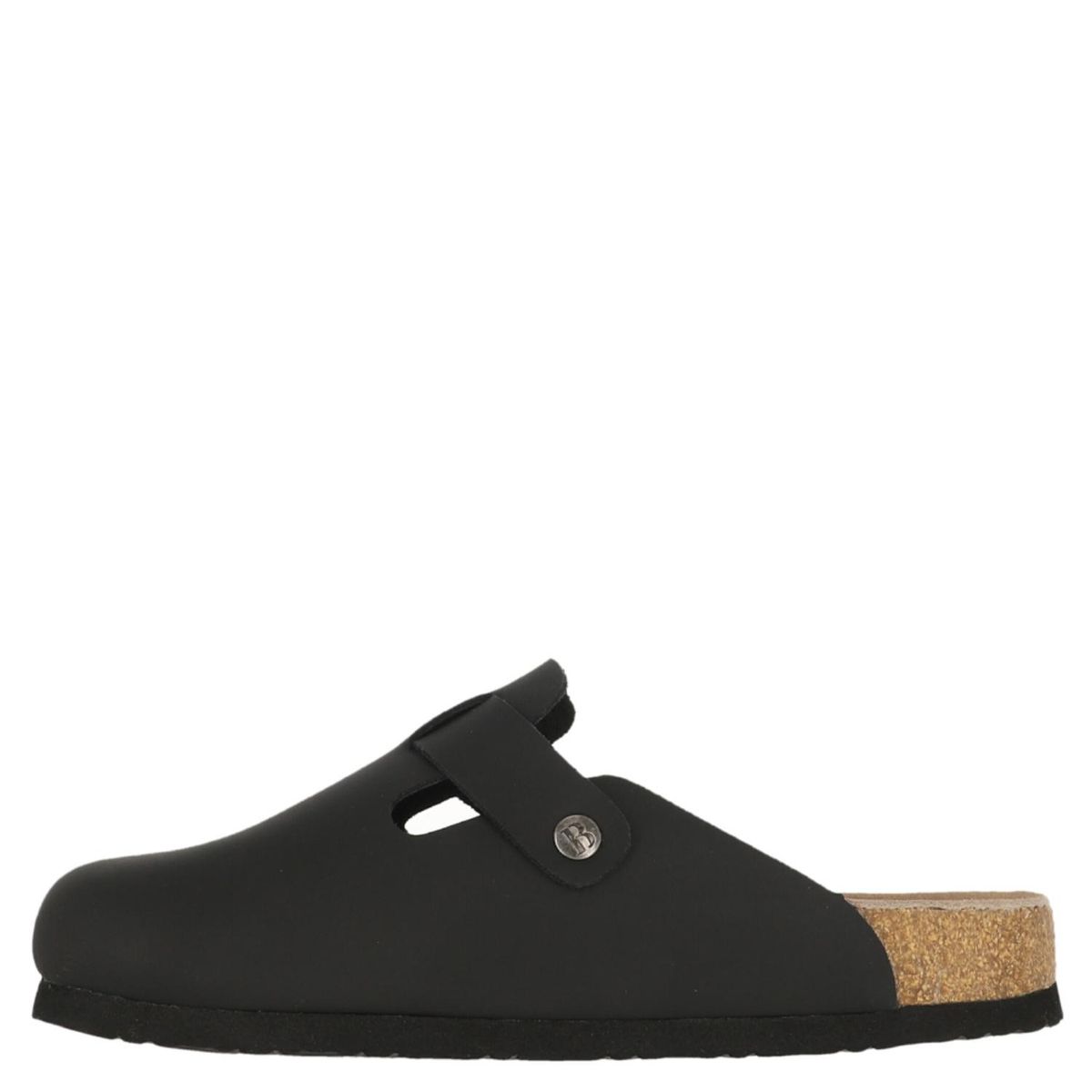 BAMERS - Zueco Mujer Negro Bamers