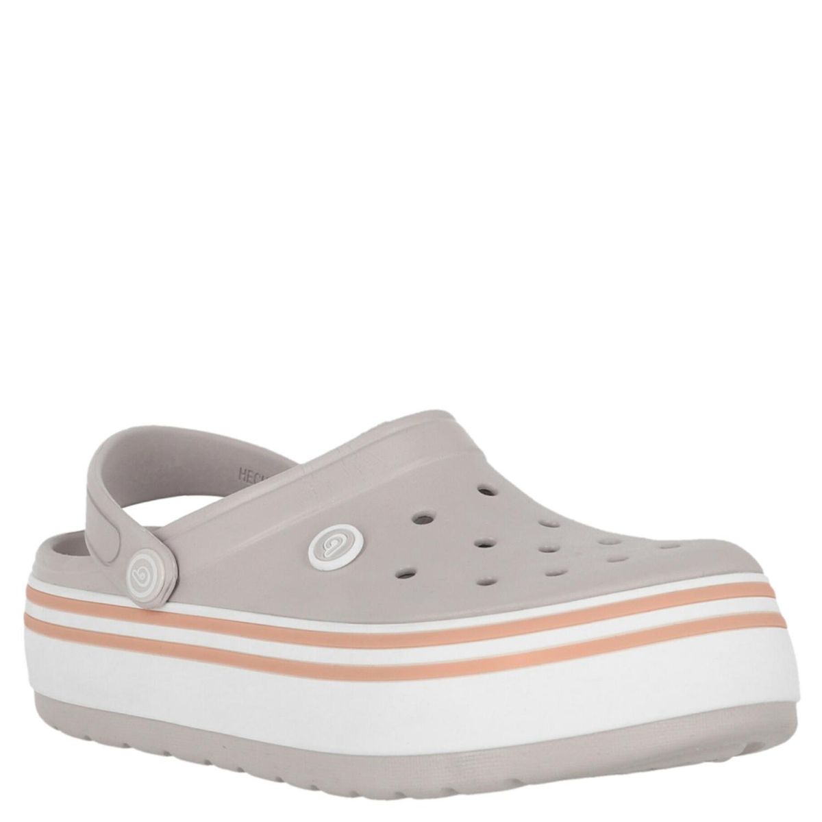 BAMERS - Zueco Mujer Gris Bamers