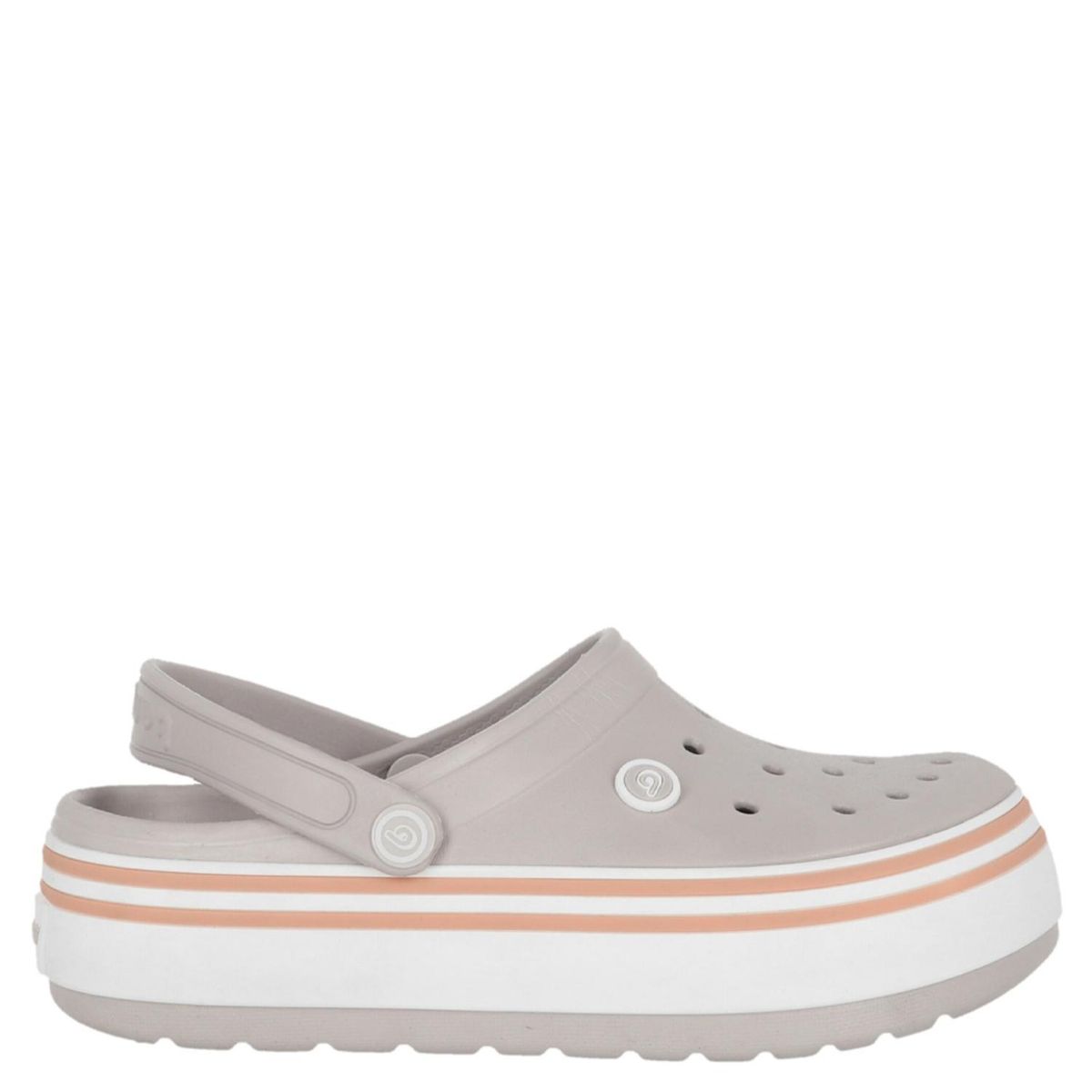 BAMERS - Zueco Mujer Gris Bamers