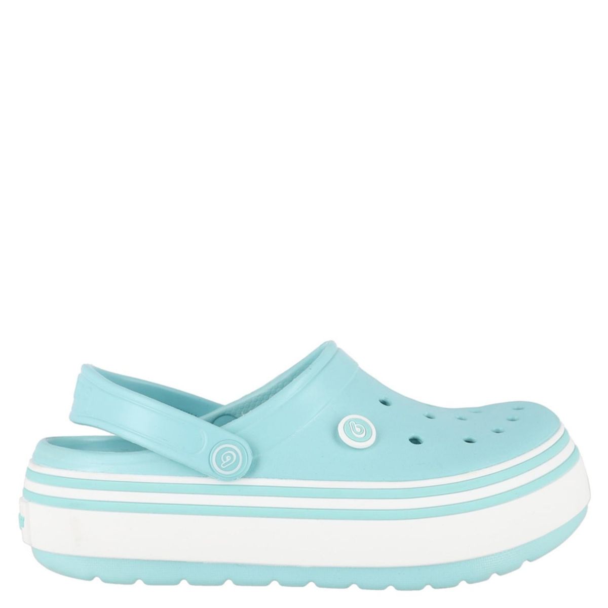 BAMERS - Zueco Mujer Celeste Bamers