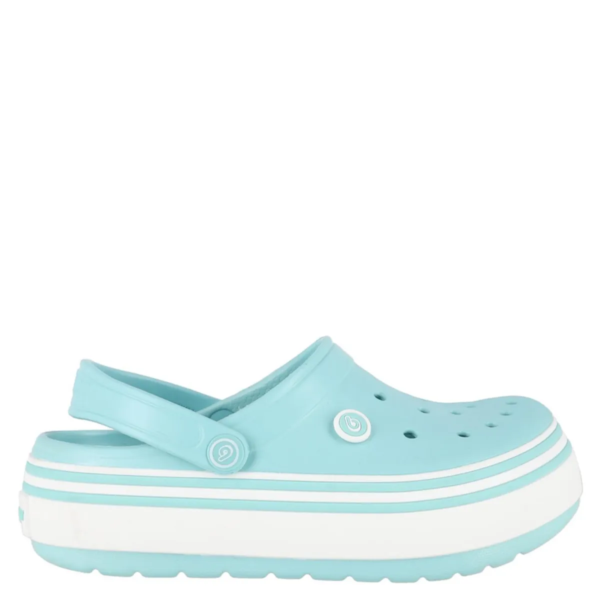 BAMERS - Zueco Mujer Celeste Bamers