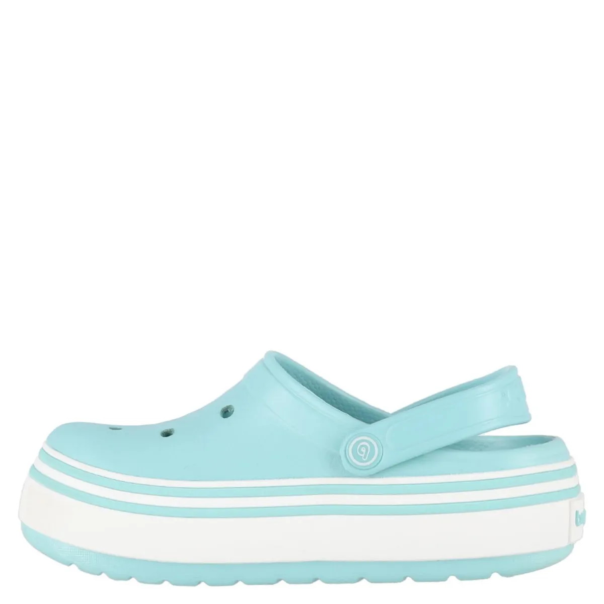 BAMERS - Zueco Mujer Celeste Bamers