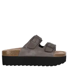 BAMERS - Sandalia Mujer Gris