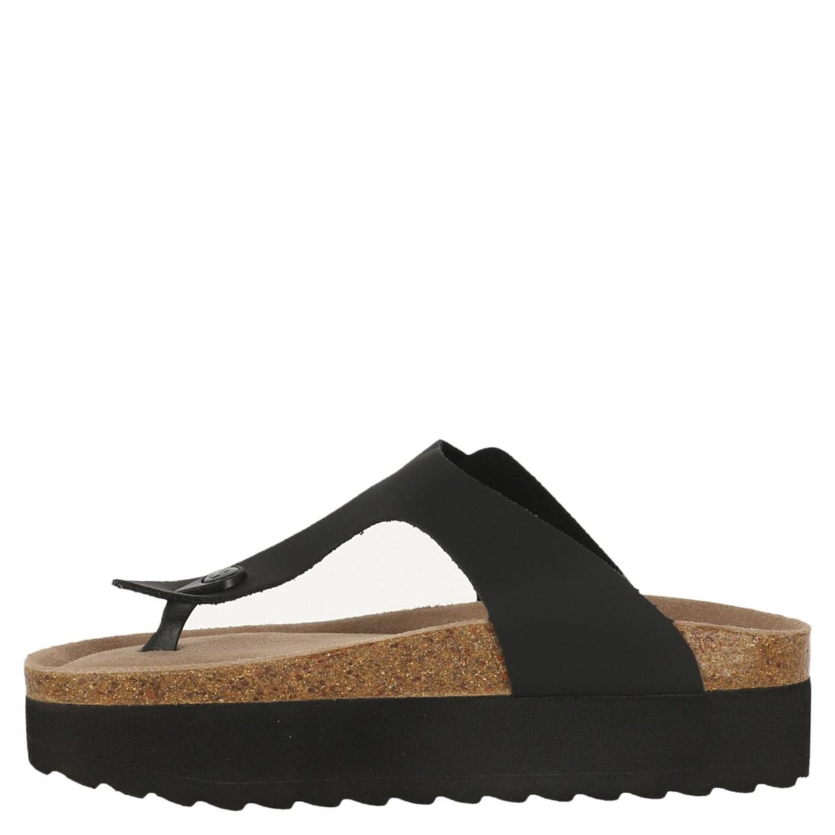 BAMERS - Sandalia Mujer Negro Bamers