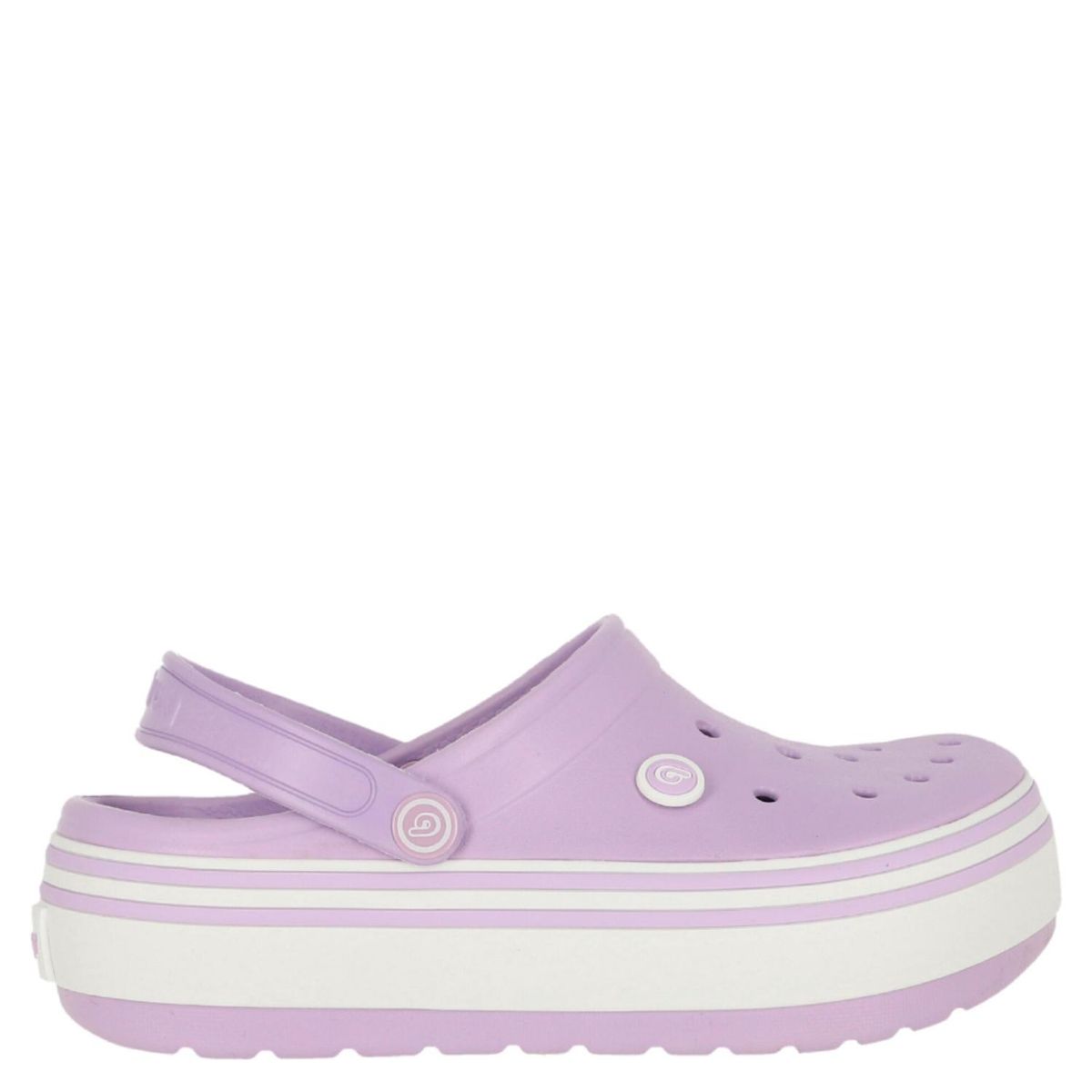 BAMERS - Zueco Mujer Lila Bamers