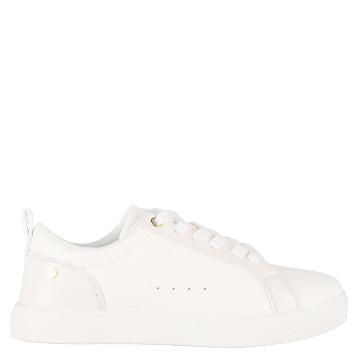 BAMERS - Zapatilla Urbana Mujer Blanco Bamers