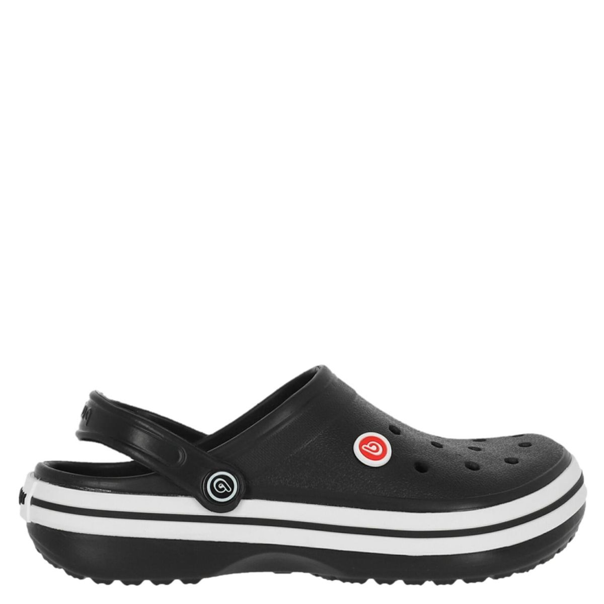 BAMERS - Zueco Mujer Negro Bamers