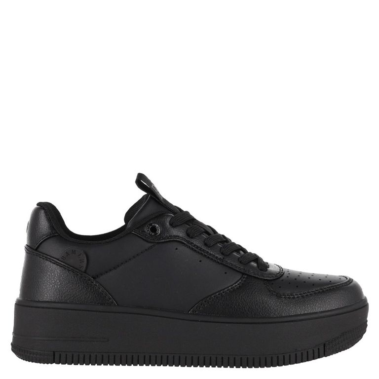 BAMERS Zapatilla Urbana Mujer Negro