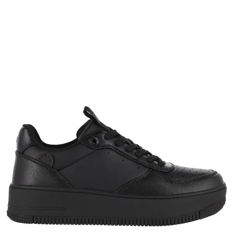 BAMERS - Zapatilla Urbana Mujer Negro Bamers