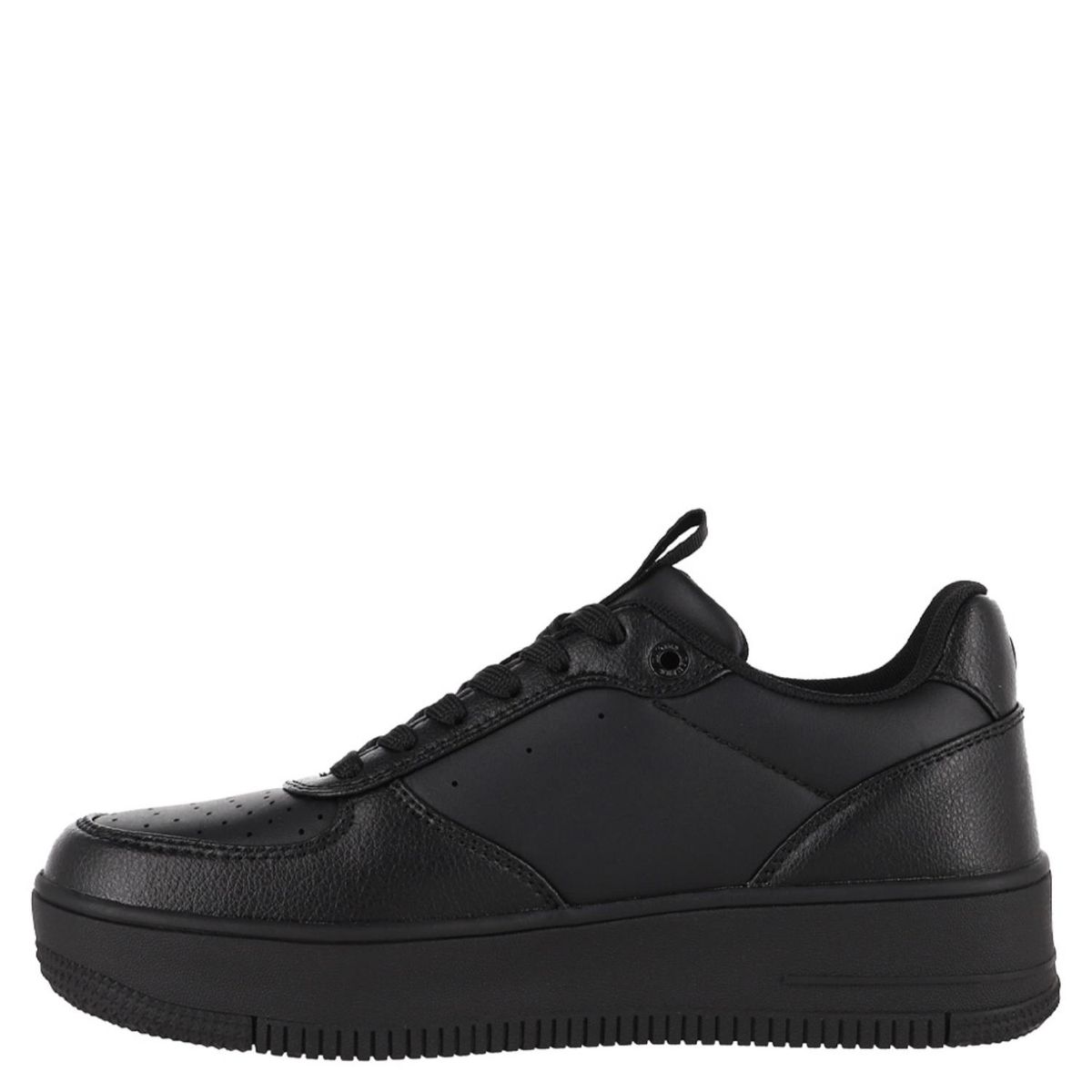 BAMERS - Zapatilla Urbana Mujer Negro Bamers