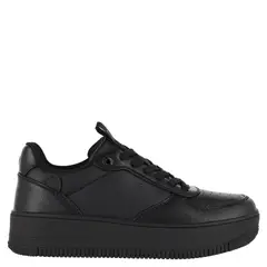 BAMERS - Zapatilla Urbana Mujer Negro