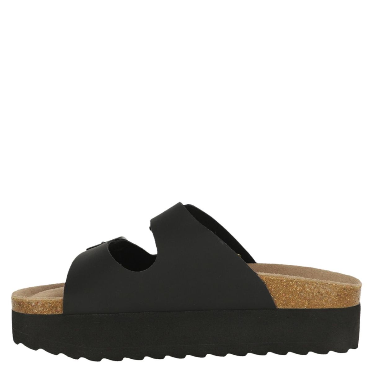 BAMERS - Sandalia Mujer Negro Bamers