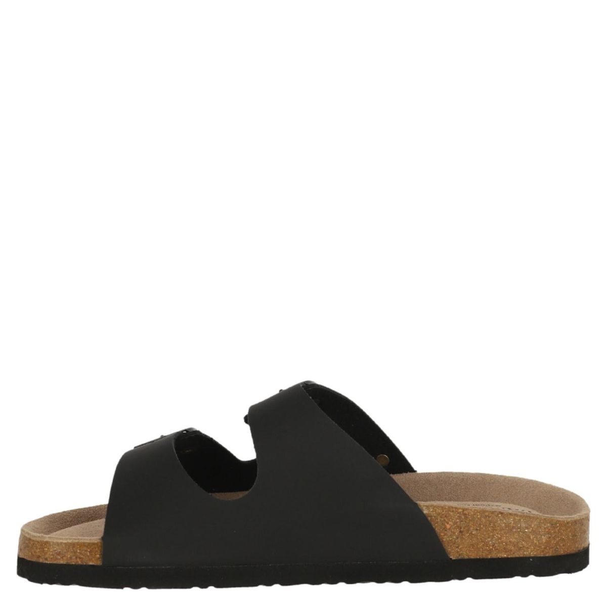 BAMERS - Sandalia Mujer Negro Bamers