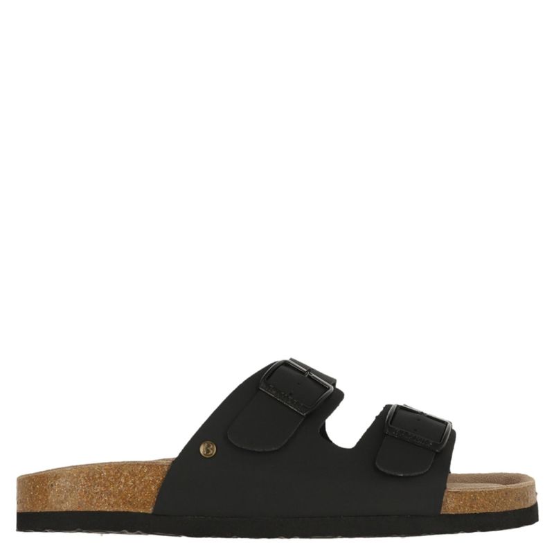 BAMERS - Sandalia Mujer Negro Bamers