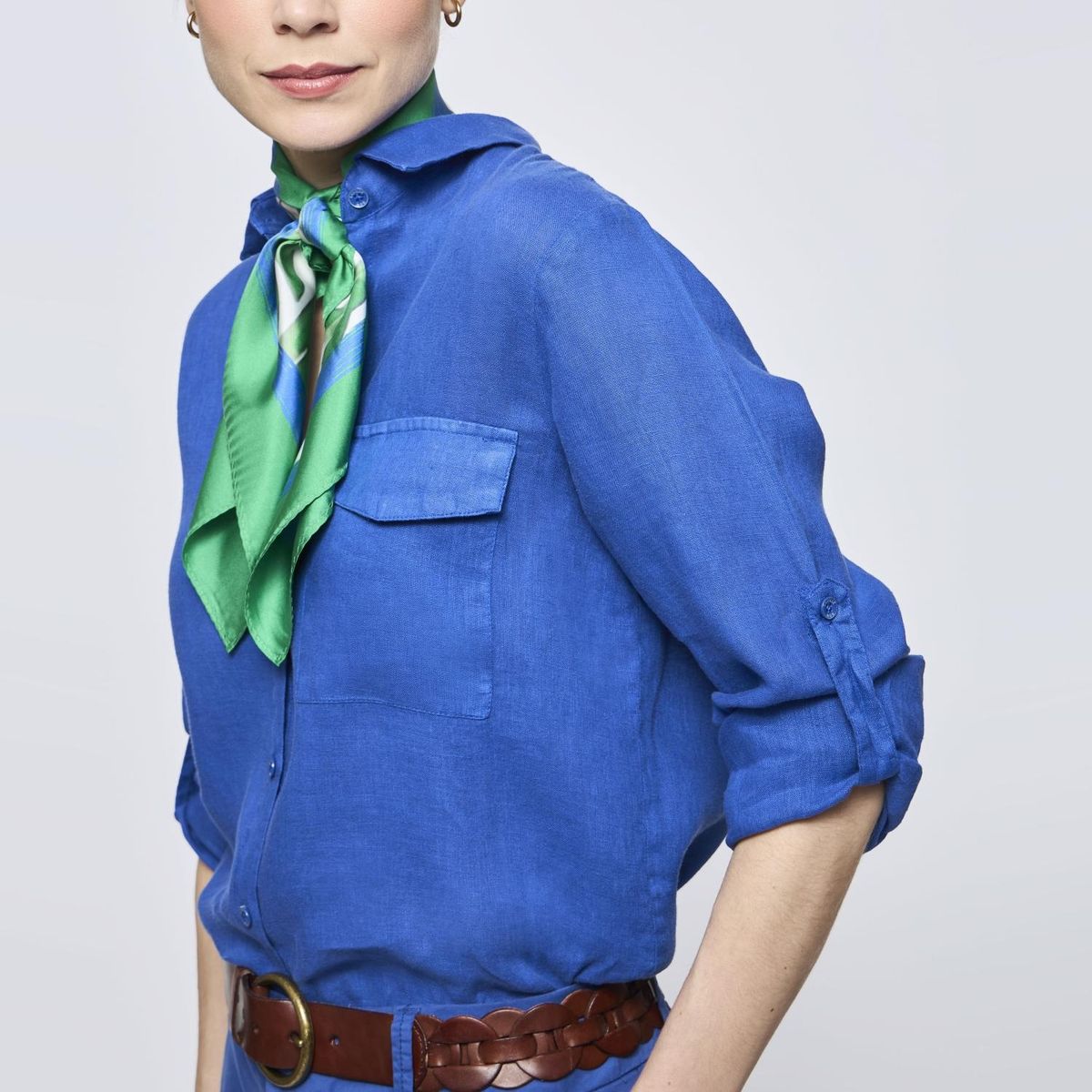 SAVILLE ROW - Blusa Manga Corta Mujer Saville Row