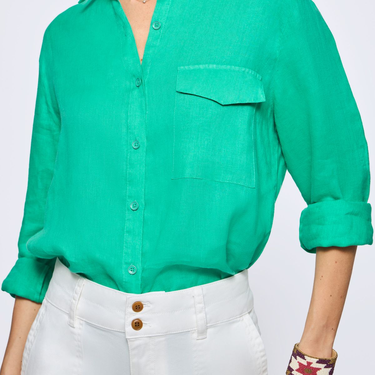 SAVILLE ROW - Blusa Manga Corta Mujer Saville Row